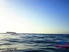 Jade Amber in On Her Last Day, Jade Make The Most Of Hawaii - ATKGirlfriends