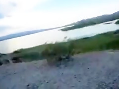 blow job and outdoor sex