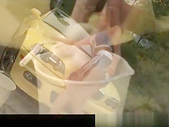 Car Wash Babe Outdoor Fuck
