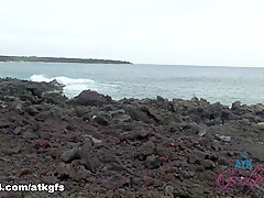 Aria Skye in Aria Skye Meets You For The First Time In Hawaii - ATKGirlfriends