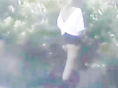 public flashing exhibitionist