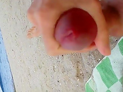 Exhibition a la plage