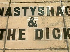 Busty Nastyshag Outdoor Fuck
