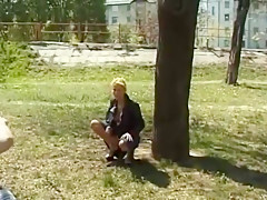 Flashing and Peeing in Public