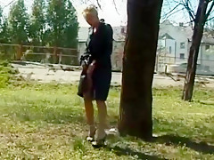 Flashing and Peeing in Public