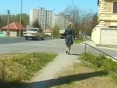 Flashing and Peeing in Public