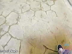 Moka Mora in Moka Enjoys A Day With The Monkeys - ATKGirlfriends