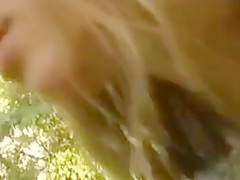 Amateur - Hottie college girl Outdoor Banana  Fuck with CIM Facial