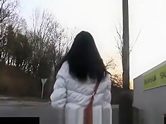 PublicAgent Women with massive tits fucked outdoors by stranger