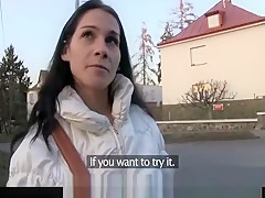 PublicAgent Women with massive tits fucked outdoors by stranger