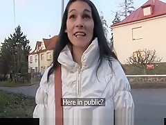 PublicAgent Women with massive tits fucked outdoors by stranger