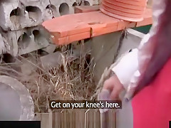 PublicAgent Women with massive tits fucked outdoors by stranger