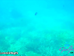 Elena Koshka in Elena Sucks You Off And Plays Outside Before You Go Snorkel - ATKGirlfriends