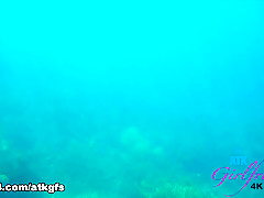 Elena Koshka in Elena Sucks You Off And Plays Outside Before You Go Snorkel - ATKGirlfriends