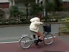Japanese Dildo Bike Shameless E