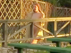 Prego flashing in Park