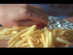 a great day totally nude