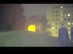 a great day totally nude