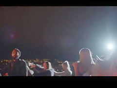 a great day totally nude