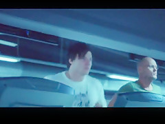 a great day totally nude