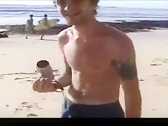 Nude Beach - Don't Cum on my Designer Sunglasses