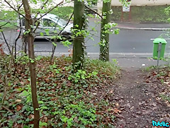 Martin Gun & Paulina Soul in Russian Loves Daylight Outdoor Sex - PublicAgent