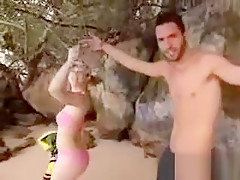 Cute Teen Beach Sex