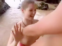 Cute Teen Beach Sex