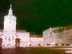 Beautiful Czech Girl Exposed On The Streets At Night - PublicDisgrace