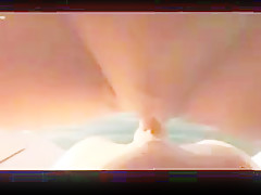 hot blonde  big ass pussy cum inside boat: )