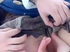 Girl of the snow country of Japan1