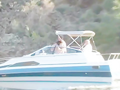 Blonde with huge tits and perfect pussy nude for all