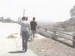 in public