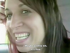 Horny Verca fucked outdoor