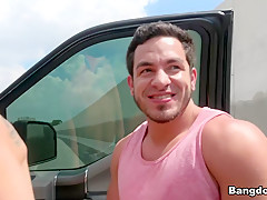 Aidra Fox Gets Fucked at a Junkyard - BangBros