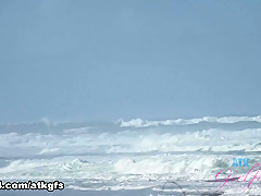 Lily Adams in Lily Wants To Kayak, And Get Naughty, But People Keep Showing Up - ATKGirlfriends