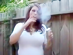 Backyard Smoking