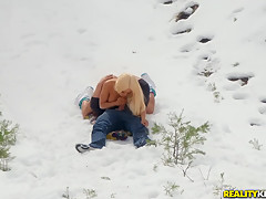 Luna Star & Kyle Mason in Snow Angel - RKPrime