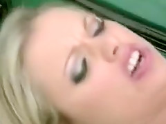 Fuck a Cop - Cop fucks a beautiful busty blonde hooker outdoors