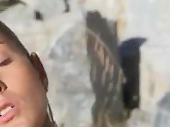 Perky Tits Brunette Hottie Outdoor Big CockFuck  CIM