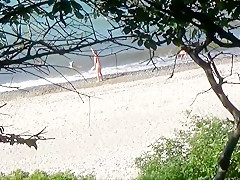 Voyeured-Other Woman on Beach