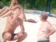 Hot young bombshells take off their bikinis to sunbathe in