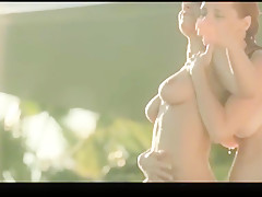 Naked girls music video