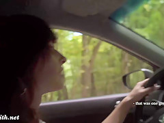 Crazy challenge to cross bridge naked