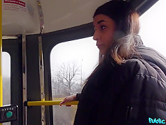 Martin Gun & Stacy Sommers in Creampie Climax After Outdoor Sex - PublicAgent