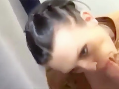 British Public Blowjob And Facial Cum Walk