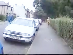 public flashing exhibitionist