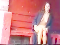 public flashing exhibitionist