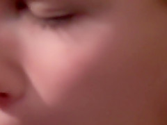 Short haired teenie outdoor sex