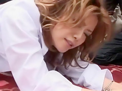 Amazing Japanese whore in Best Outdoor, Group Sex JAV clip